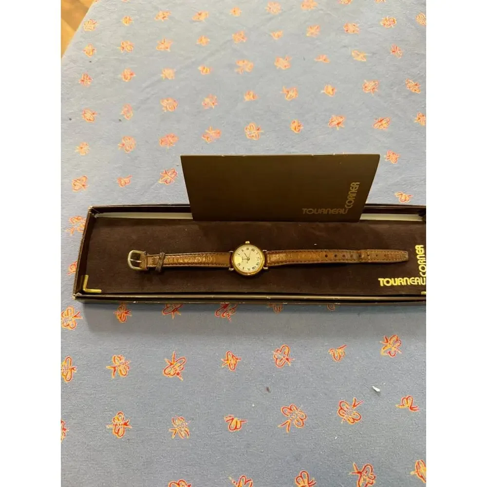 Vintage Tourneau Swiss Quartz Ladies Dress Watch - Running (CCC38)